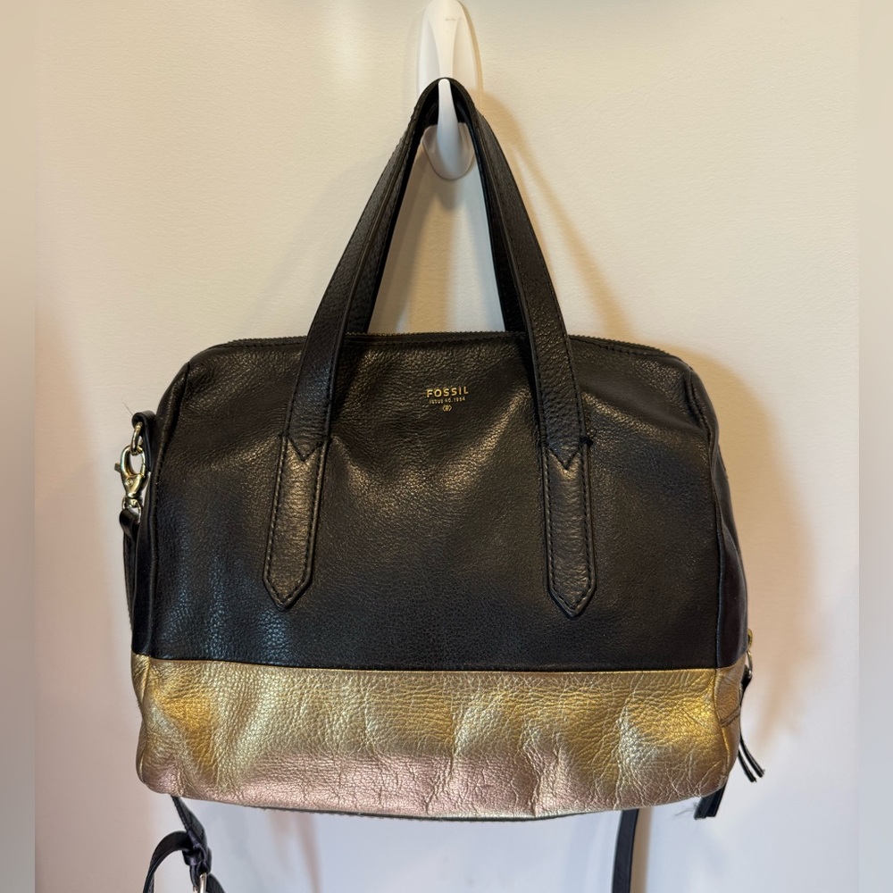Fossil Leather Crossbody